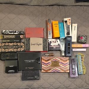 Huge Lot Of 25 New Makeup and Skincare Retail Value Over $500